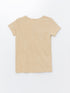 LC Waikiki Crew Neck Printed Short Sleeve Women's T-shirt
